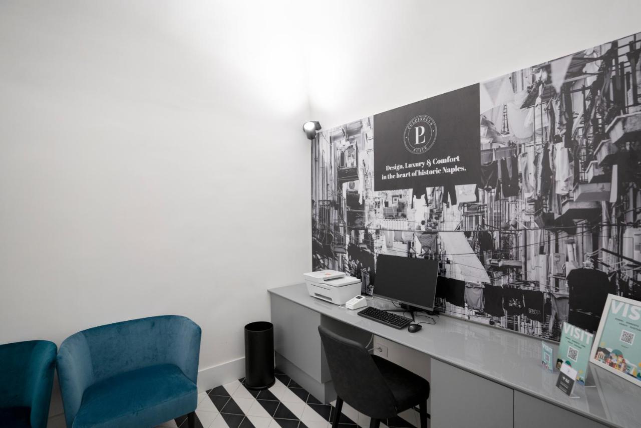 נאפולי Pulcinella Suite מראה חיצוני תמונה